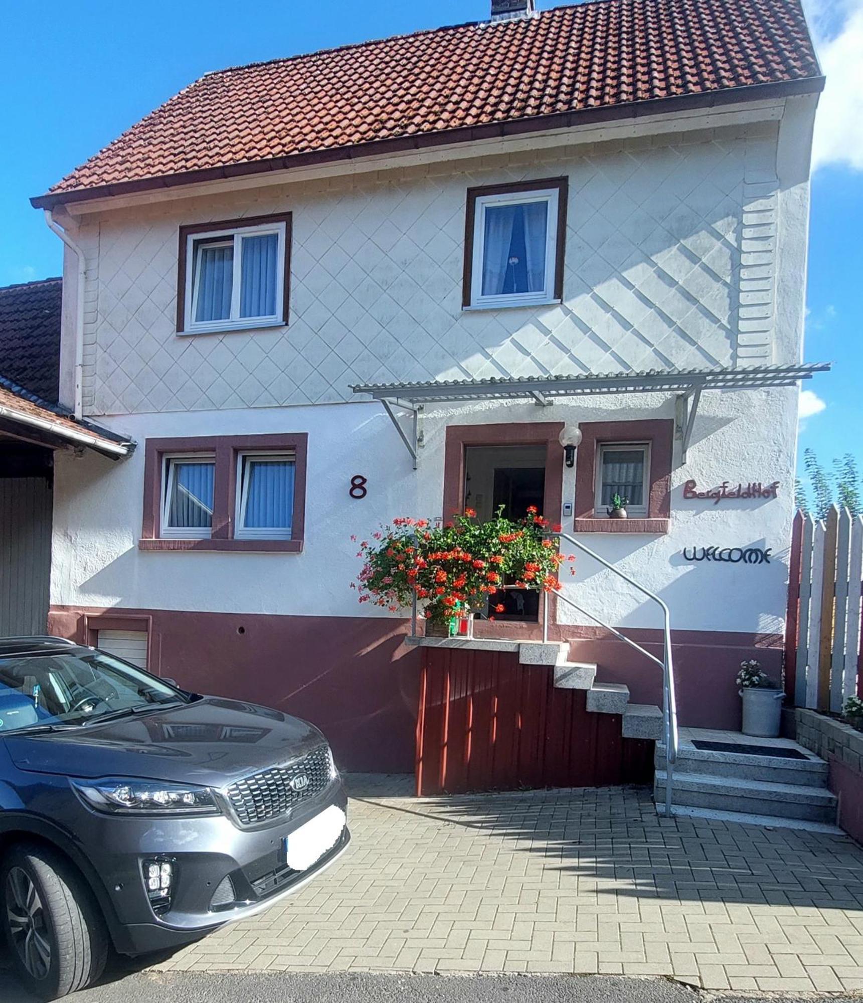 فيلا Bergfeldhof Haingrund المظهر الخارجي الصورة